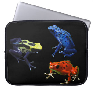 Giison Dart Frogs Laptopschutzhülle
