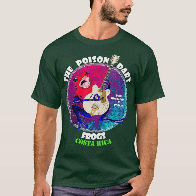 Giison Dart Frogs T-Shirt (Vorderseite)