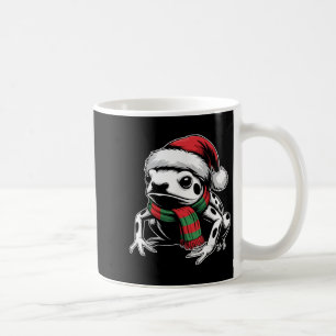 Giison Dart Frosch Xmas Weihnachtsmannmütze Scarf  Kaffeetasse