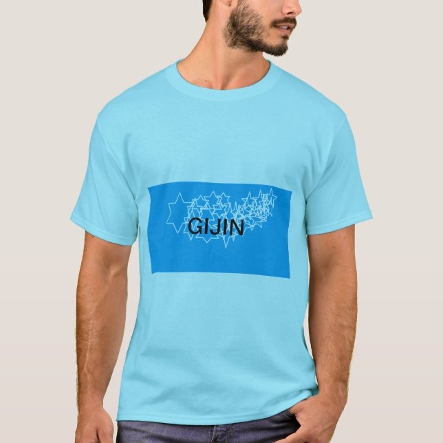 GIJIN T-Shirt (Vorderseite)
