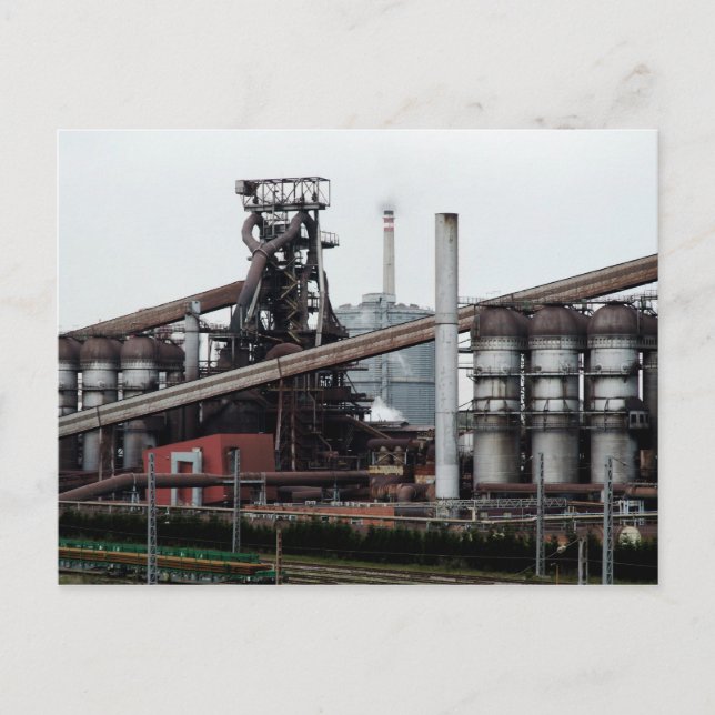 Gijon Asturias 1 Postkarte (Vorderseite)