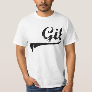 Gil klassischer Art-Name T-Shirt