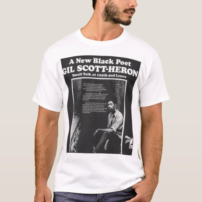 GIL SCHOTTE-REIHER-REVOLUTION T-Shirt (Vorderseite)
