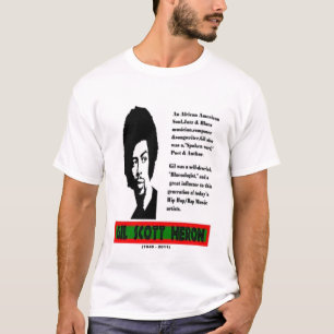 Gil Scott Reiher Rememberence T-Shirt
