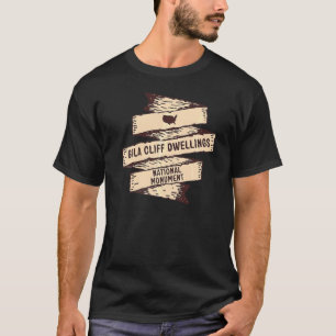 Gila Cliff Dwellings National Monument New Mexico T-Shirt