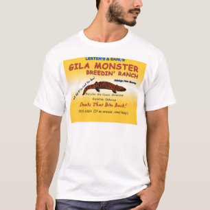Gila-Krustenechse-Steaks T-Shirt