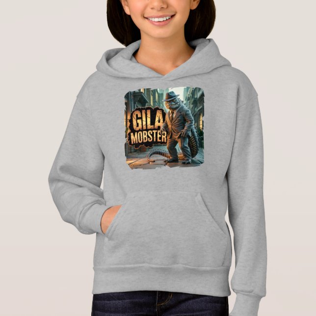 Gila Mobster Fotografy Combo Creature Funny Hoodie (Vorderseite)