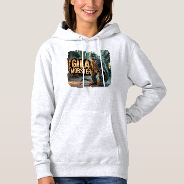 Gila Mobster Fotografy Combo Creature Funny Hoodie (Vorderseite)