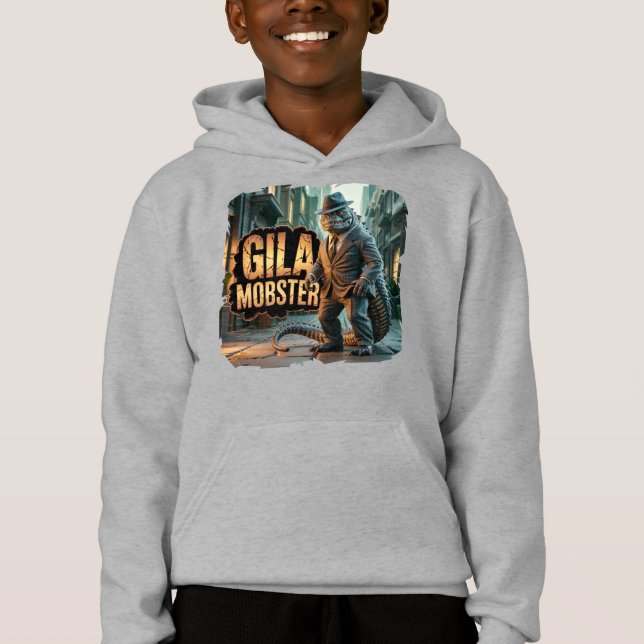 Gila Mobster Fotografy Combo Creature Funny Hoodie (Vorderseite)
