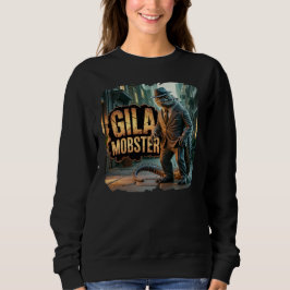 Gila Mobster Fotografy Combo Creature Funny Sweatshirt