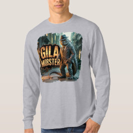 Gila Mobster Fotografy Combo Creature Funny T-Shirt