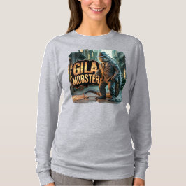 Gila Mobster Fotografy Combo Creature Funny T-Shirt