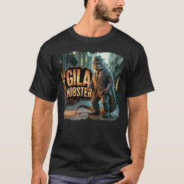 Gila Mobster Fotografy Combo Creature Funny T-Shirt