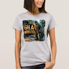 Gila Mobster Fotografy Combo Creature Funny T-Shirt
