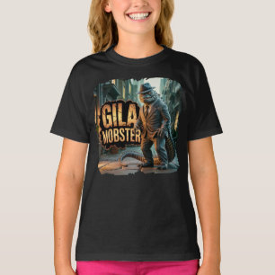 Gila Mobster Fotografy Combo Creature Funny T-Shirt