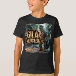 Gila Mobster Fotografy Combo Creature Funny T-Shirt
