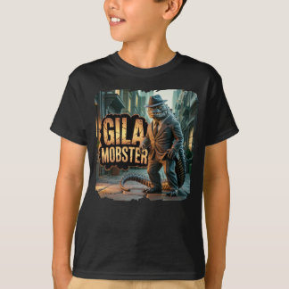 Gila Mobster Fotografy Combo Creature Funny T-Shirt