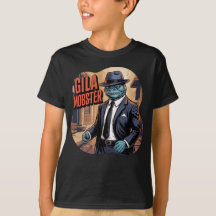 Gila Mobster Illustration Combo Creature Funny