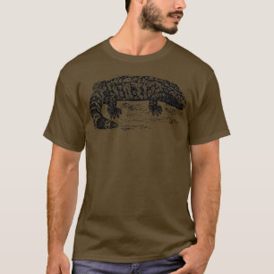 Gila Monster Lizard 1 T-Shirt