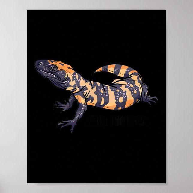 Gila Monster Poster (Vorne)