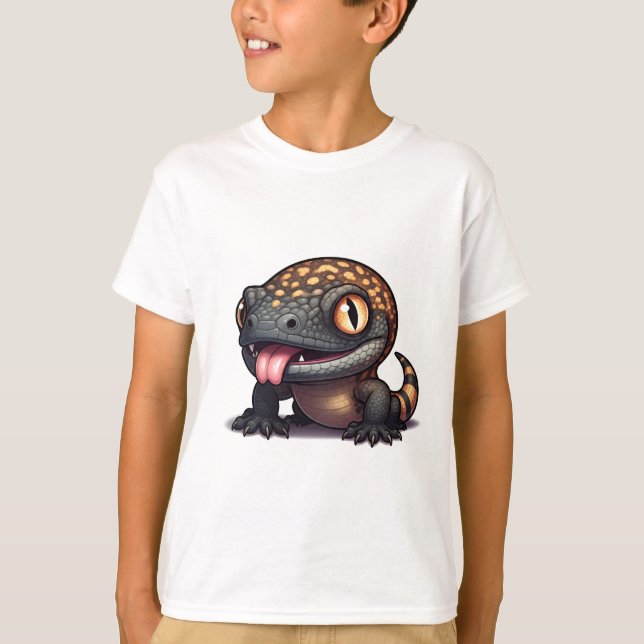 Gila Monster T - Shirt (Vorderseite)