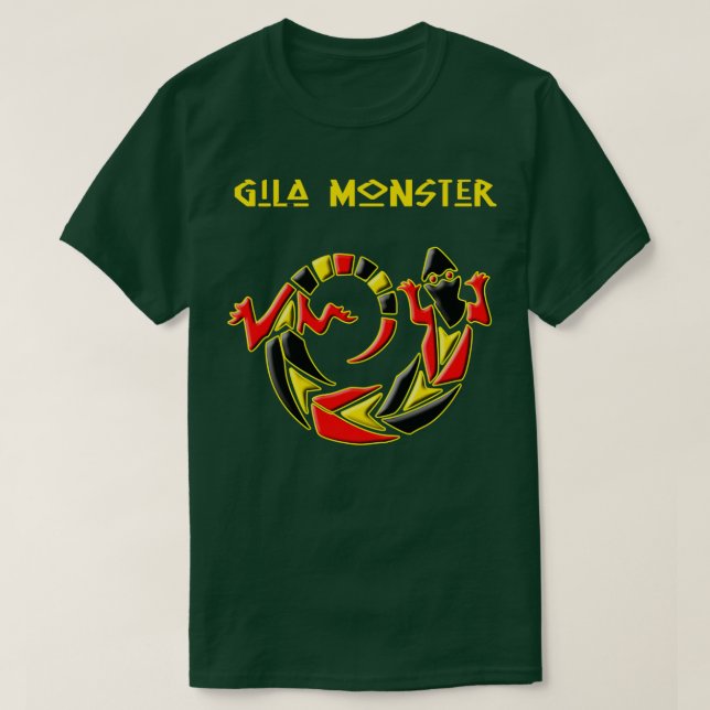 Gila Monster  T-Shirt (Design vorne)