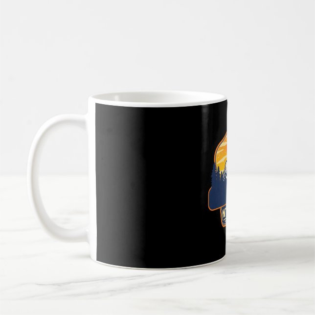 Gila National Forest � Geheimnisse der Wildnis Kaffeetasse (Links)