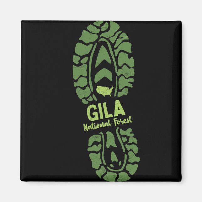 Gila National Forest New Mexico Nm Wilderness Vaca Magnet (Vorne)