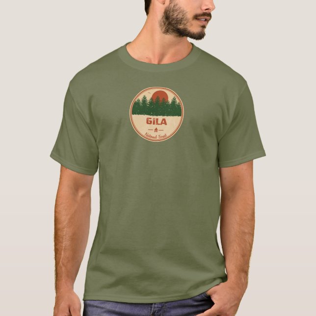 Gila National Forest T-Shirt (Vorderseite)
