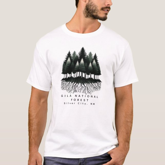 Gila National Forest T-Shirt (Vorderseite)