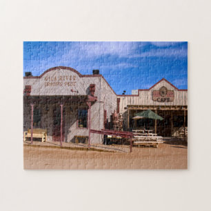 Gila River Trading Post. Puzzle