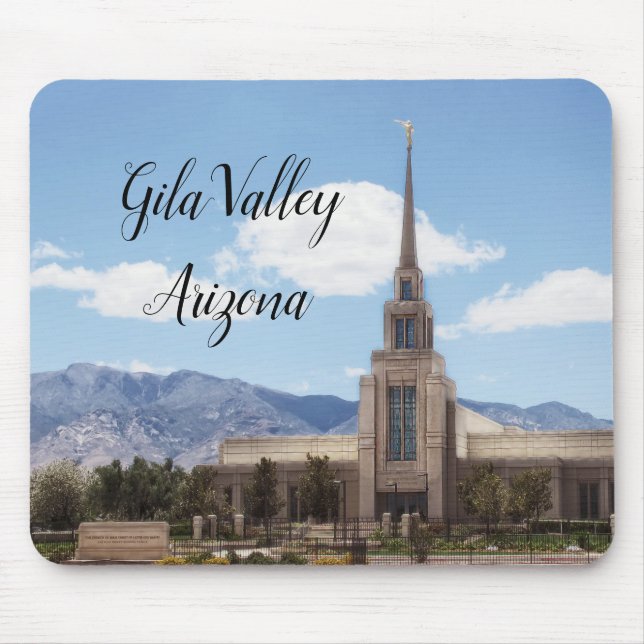 Gila Valley Arizona Temple Mousepad (Vorne)