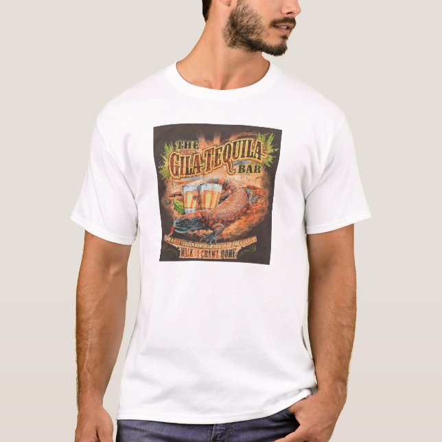 Gilatequila-Bar-Shirt T-Shirt (Vorderseite)