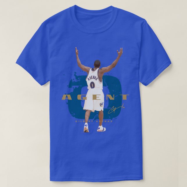 Gilbert Arenas T-Shirt (Design vorne)