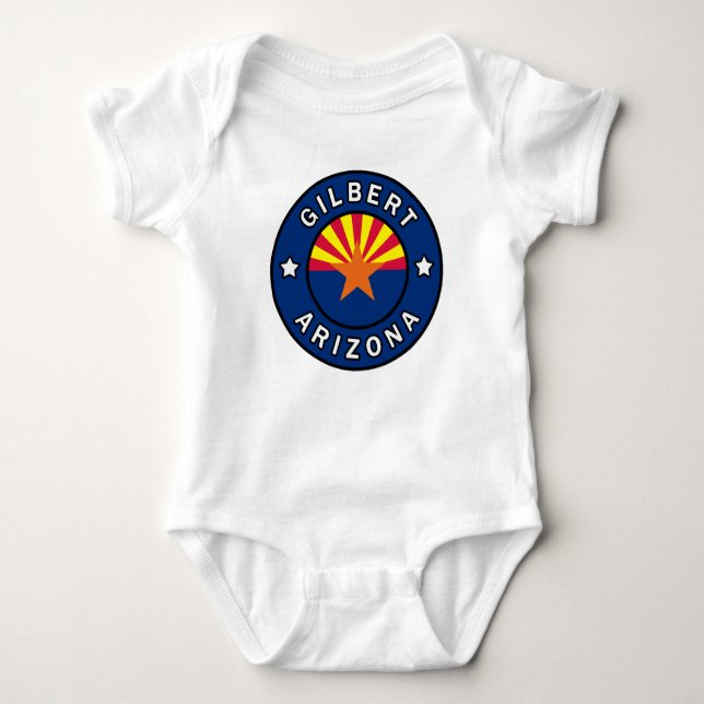 Gilbert Arizona Baby Strampler (Vorderseite)