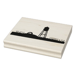 Gilbert Arizona-Briefmarke Gummistempel