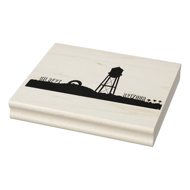 Gilbert Arizona-Briefmarke Gummistempel (Stempel)