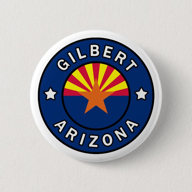 Gilbert Arizona Button (Vorderseite)