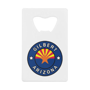 Gilbert Arizona Geldbeutel Flaschenöffner