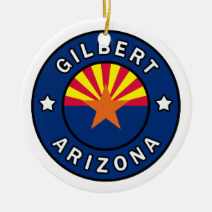 Gilbert Arizona Keramik Ornament