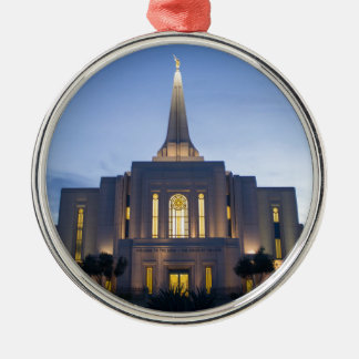 GIlbert Arizona LDS Tempel Ornament Aus Metall