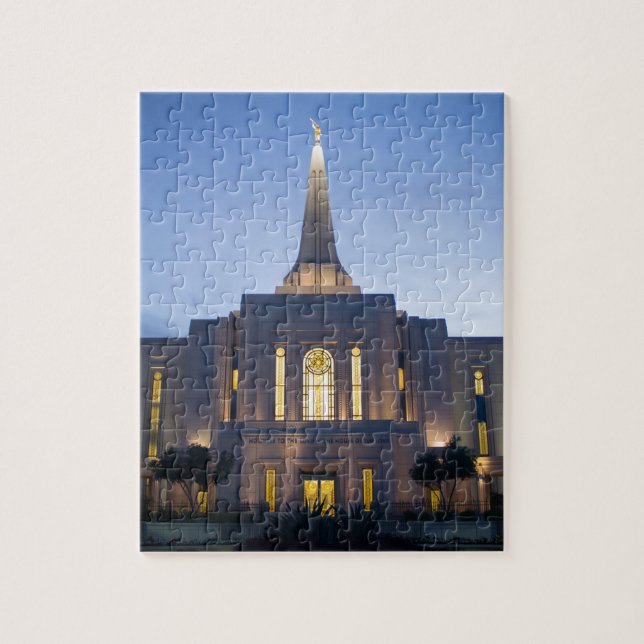 GIlbert Arizona LDS Tempel Puzzle (Vertikal)