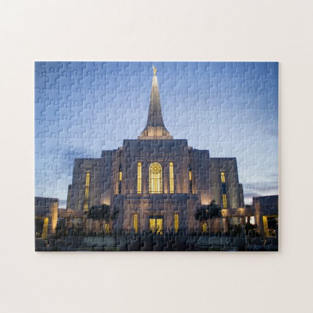 GIlbert Arizona LDS Tempel Puzzle (Horizontal)
