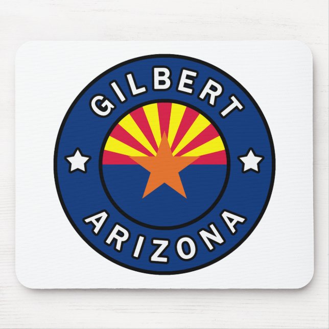 Gilbert Arizona Mousepad (Vorne)