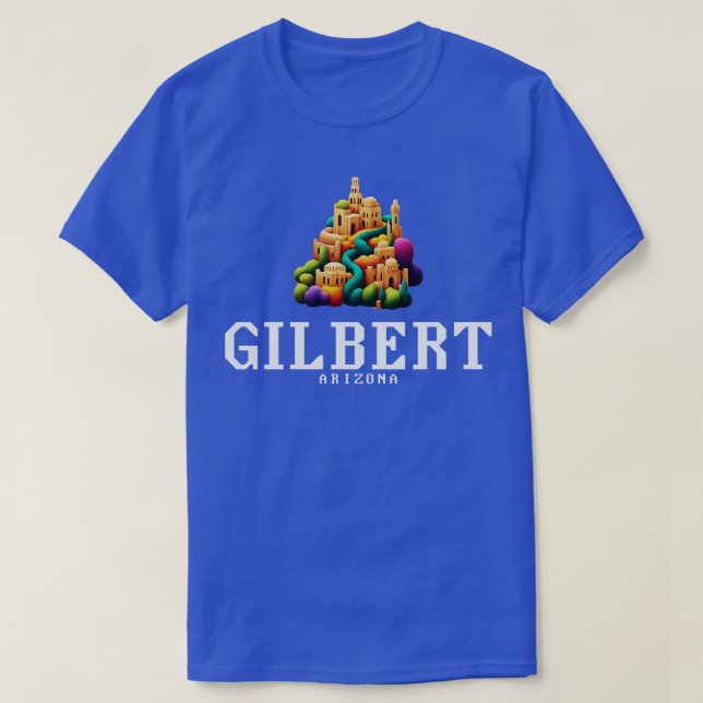 Gilbert Arizona T-Shirt (Design vorne)