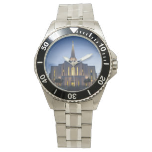 Gilbert Arizona Tempel-Uhr Armbanduhr
