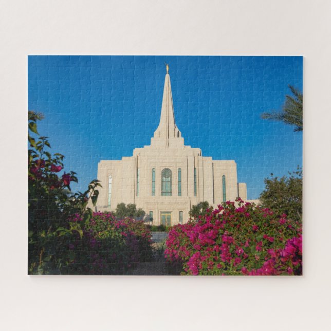 Gilbert, Arizona Temple Puzzle (Horizontal)