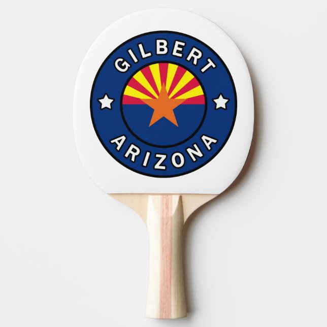 Gilbert Arizona Tischtennis Schläger (Vorderseite)