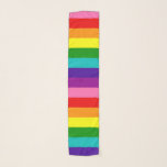 Gilbert Baker Gay Pride Flag Regenbogen Streifen Schal<br><div class="desc">Anpassen,  indem Sie den Maßstab,  die Rotation und die Platzierung des Musters ändern oder Ihren eigenen Text oder Ihre eigenen Fotos hinzufügen</div>