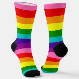 Gilbert Baker Stolperflagge Socken